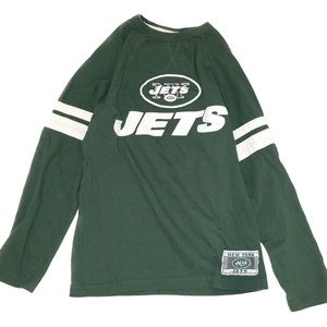 New York Jets Majestic Women’s Long sleeve T-shirt Size SP